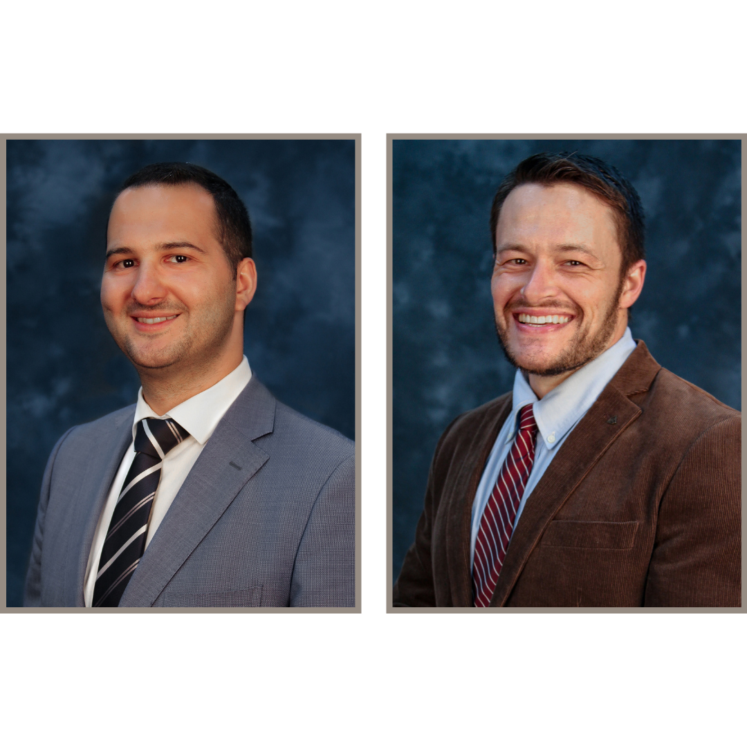 Welcome Achraf H. Jardaly, MD, and Eric Gruenberger, MD, to the Hughston Foundation Research Program