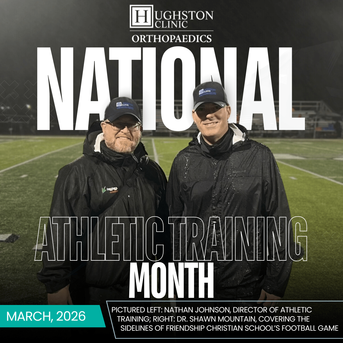 National Athletic Training Month