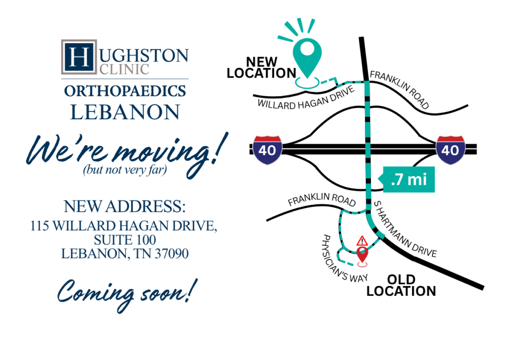 Lebanon Orthopedic Care - Tennessee Orthopaedic Clinic